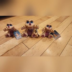 1992 vintage little spike dinosaur by classic Inc with tags